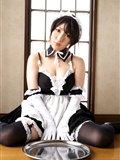 [Cosplay]  Sexy Maid with big boobs 2(3)